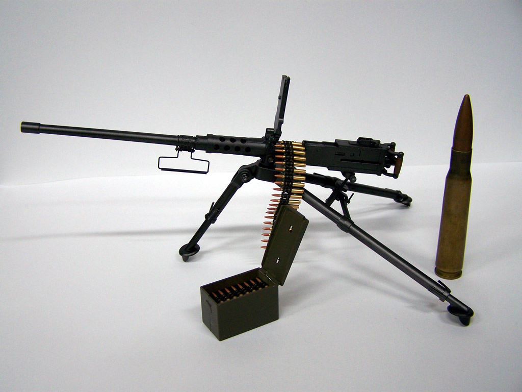 M2 50 Calibre Browning Machine Gun
